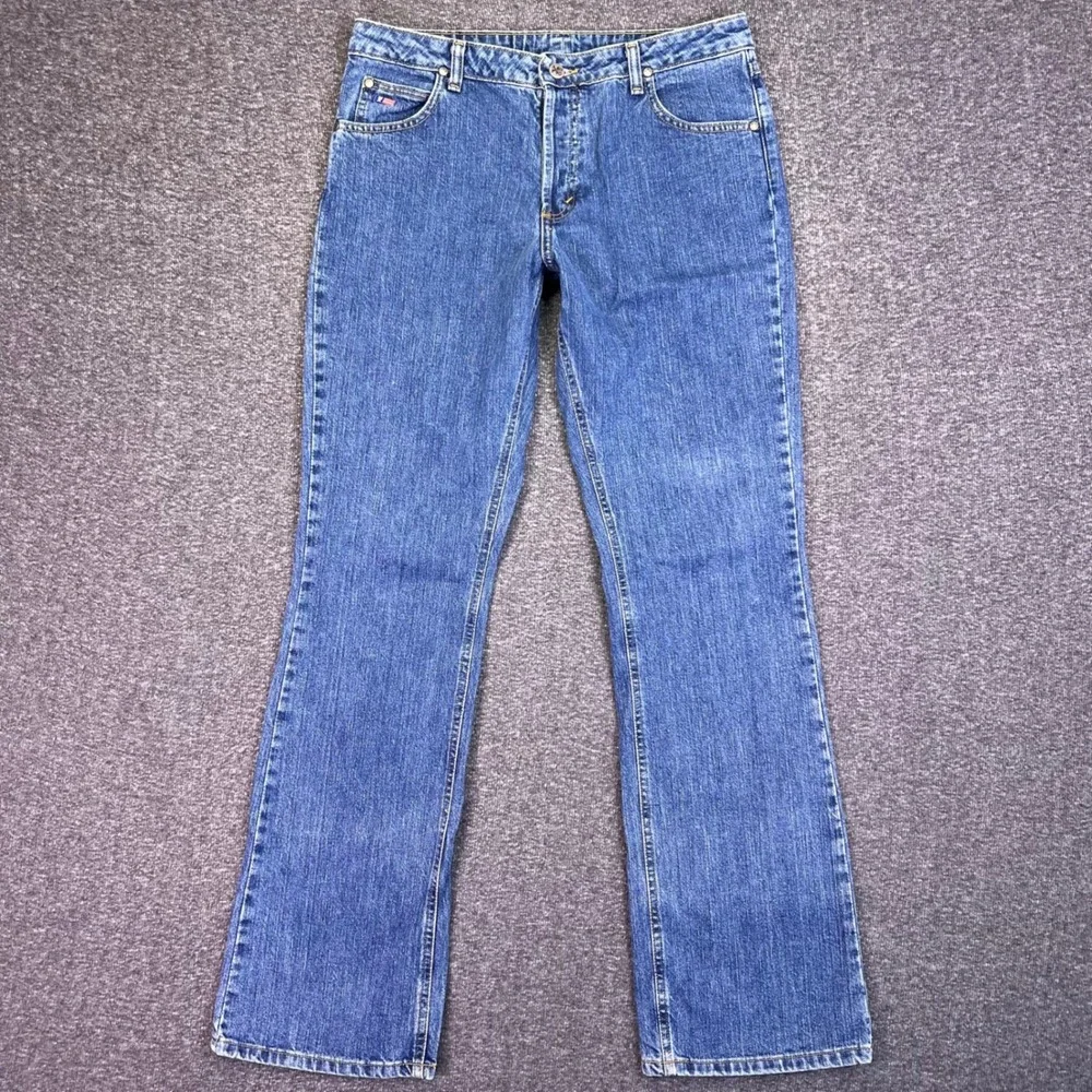 VTG Wrangler Twenty X Jeans Women 9/10 Bootcut Western Button Fly Rodeo Fit32x33